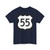 US 55 1961 (United States) (Road Sign) T-Shirt