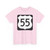 US 55 1961 (United States) (Road Sign) T-Shirt