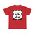US 55 1961 (United States) (Road Sign) T-Shirt