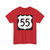 US 55 1961 (United States) (Road Sign) T-Shirt
