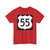 US 55 1961 (United States) (Road Sign) T-Shirt