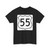 US 55 1948 (United States) (Road Sign) T-Shirt