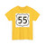 US 55 1948 (United States) (Road Sign) T-Shirt