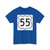 US 55 1948 (United States) (Road Sign) T-Shirt
