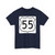 US 55 1948 (United States) (Road Sign) T-Shirt