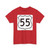 US 55 1948 (United States) (Road Sign) T-Shirt