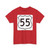 US 55 1948 (United States) (Road Sign) T-Shirt