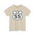 US 55 1926 (United States) (Road Sign) T-Shirt