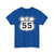 US 55 1926 (United States) (Road Sign) T-Shirt