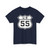 US 55 1926 (United States) (Road Sign) T-Shirt