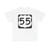 US 55 (United States) (Road Sign) T-Shirt