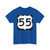 US 55 (United States) (Road Sign) T-Shirt