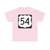 US 54 square (United States) (Road Sign) T-Shirt
