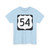US 54 square (United States) (Road Sign) T-Shirt