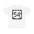 US 54 1961 (United States) (Road Sign) T-Shirt