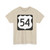 US 54 1961 (United States) (Road Sign) T-Shirt