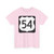 US 54 1961 (United States) (Road Sign) T-Shirt