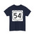 US 54 1948 (United States) (Road Sign) T-Shirt