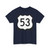 US 53 square (United States) (Road Sign) T-Shirt