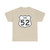 US 52 1961 cutout (United States) (Road Sign) T-Shirt