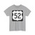 US 52 1961 (United States) (Road Sign) T-Shirt