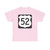 US 52 1961 (United States) (Road Sign) T-Shirt