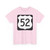 US 52 1961 (United States) (Road Sign) T-Shirt