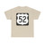 US 52 1961 (United States) (Road Sign) T-Shirt