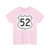US 52 1948 (United States) (Road Sign) T-Shirt