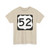 US 52 (United States) (Road Sign) T-Shirt