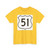 US 51 1948 (United States) (Road Sign) T-Shirt