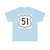 US 51 1948 (United States) (Road Sign) T-Shirt