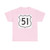 US 51 1948 (United States) (Road Sign) T-Shirt