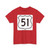 US 51 1948 (United States) (Road Sign) T-Shirt