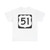 US 51 (United States) (Road Sign) T-Shirt