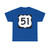 US 51 (United States) (Road Sign) T-Shirt