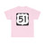 US 51 (United States) (Road Sign) T-Shirt
