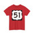 US 51 (United States) (Road Sign) T-Shirt