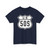 US 50S 1926 (United States) (Road Sign) T-Shirt