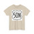 US 50N 1948 (United States) (Road Sign) T-Shirt