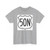 US 50N 1948 (United States) (Road Sign) T-Shirt