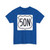 US 50N 1948 (United States) (Road Sign) T-Shirt