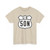 US 50N 1926 (United States) (Road Sign) T-Shirt