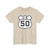 US 50 1926 (United States) (Road Sign) T-Shirt