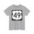 US 49 1961 (United States) (Road Sign) T-Shirt