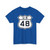 US 48 1926 (United States) (Road Sign) T-Shirt