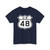 US 48 1926 (United States) (Road Sign) T-Shirt
