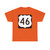 US 46 square (United States) (Road Sign) T-Shirt