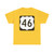 US 46 square (United States) (Road Sign) T-Shirt