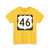 US 46 square (United States) (Road Sign) T-Shirt
